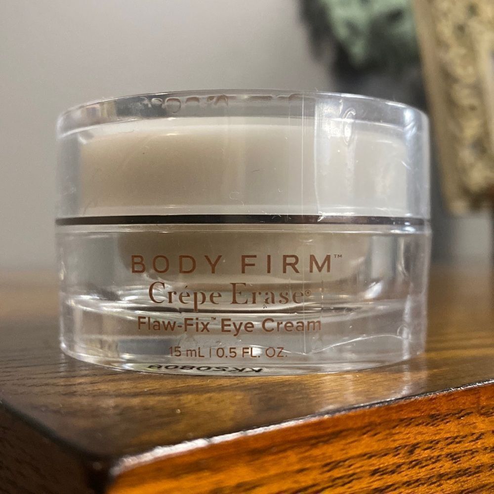 Crepe Erase flaw fix eye cream 0.5 oz sealed